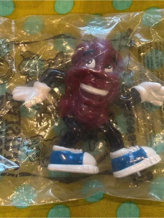 California Dancin’ Raisins -Purple & Yellow - Picture 3 of 5